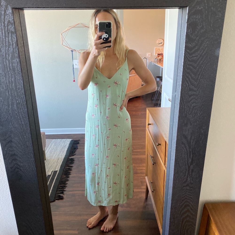 Reformation midi dress